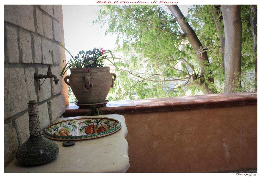 Zahrada ubytování Il Giardino Di Pietra
