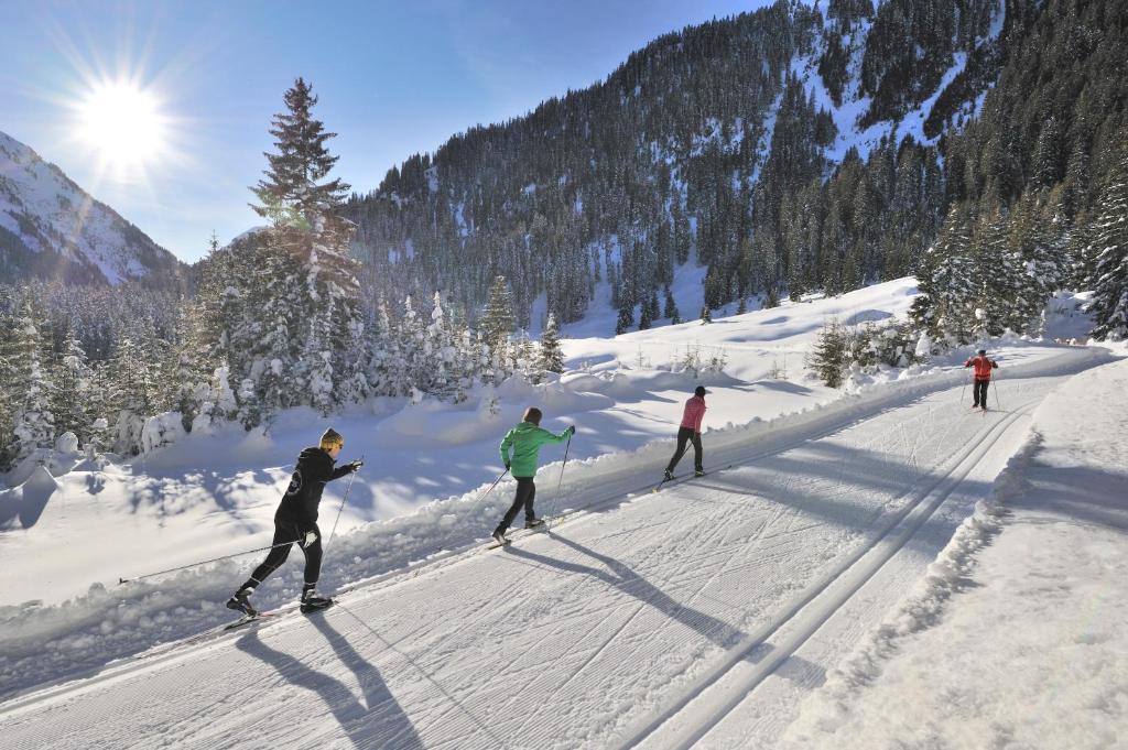 Fotografia z galérie ubytovania Hotel Pettneuerhof v destinácii Pettneu am Arlberg