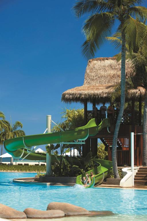 Bazén v ubytování Shangri-La Rasa Ria, Kota Kinabalu nebo v jeho okolí