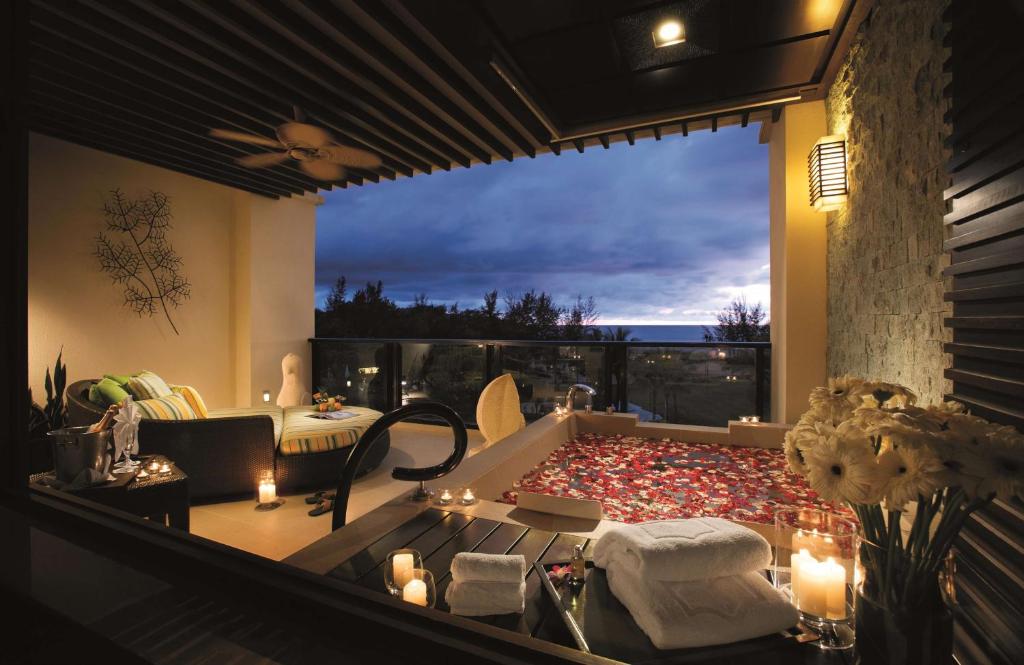 Posezení v ubytování Shangri-La Rasa Ria, Kota Kinabalu