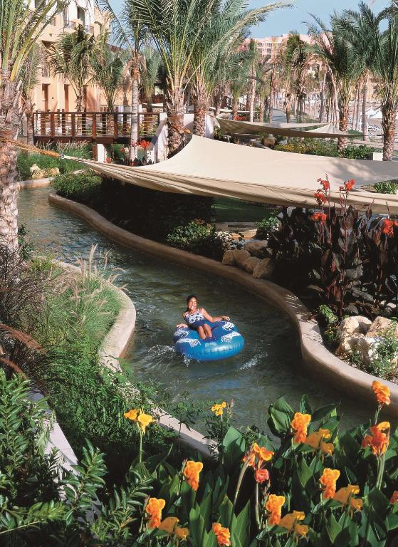 Zahrada ubytování Shangri-La Barr Al Jissah, Muscat