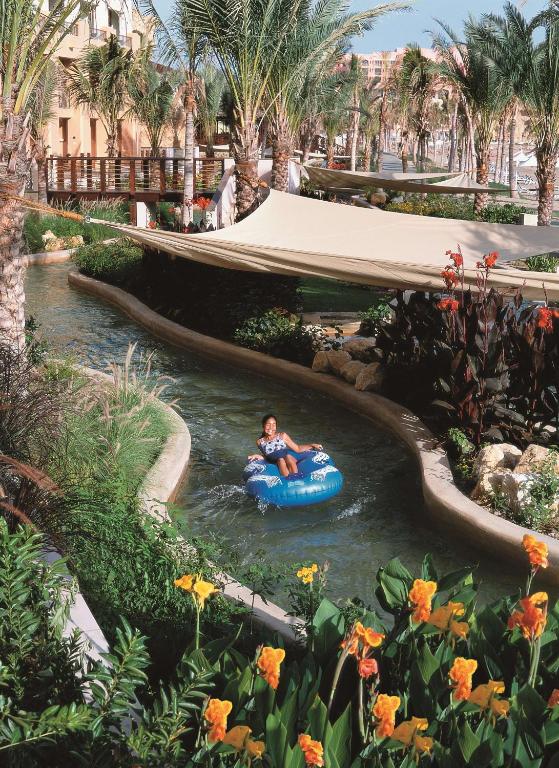Zahrada ubytování Shangri-La Barr Al Jissah, Muscat