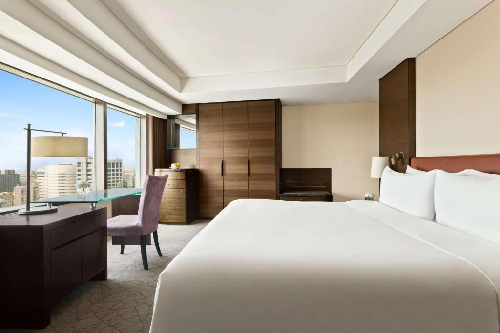 豪華閣豪華特大雙人床房－可使用豪華閣貴賓廊的相片（第 12 張）