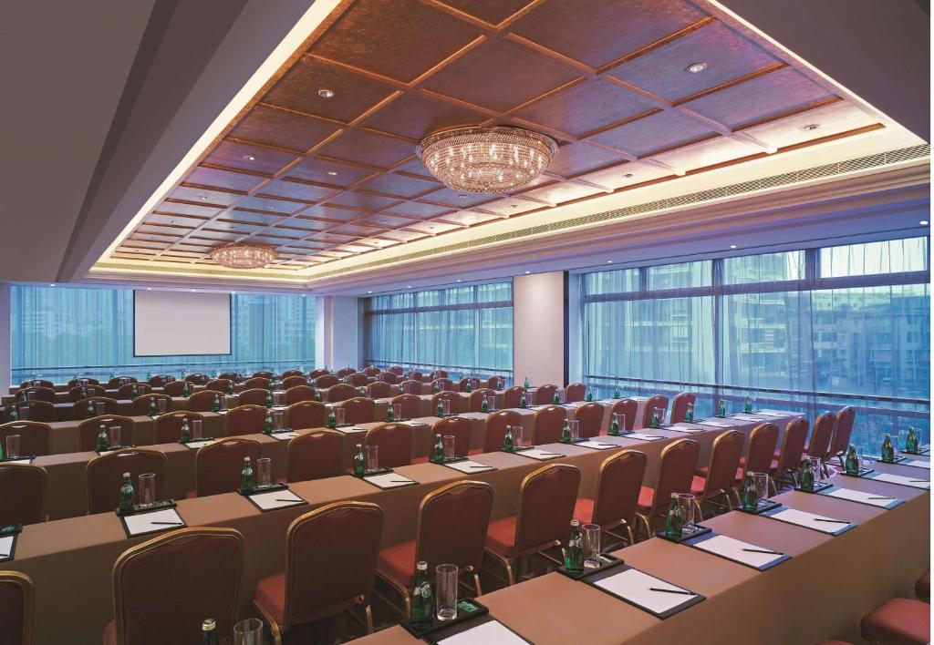 Konferenční prostory v ubytování Shangri-La Fuzhou