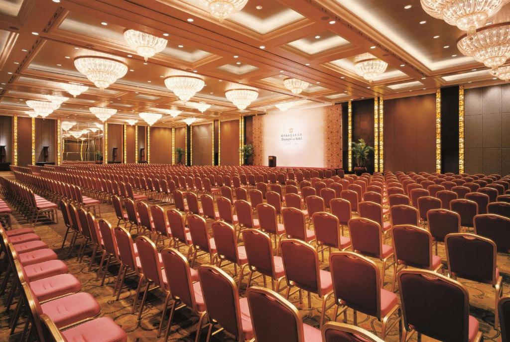 Konferenční prostory v ubytování Shangri-La Fuzhou