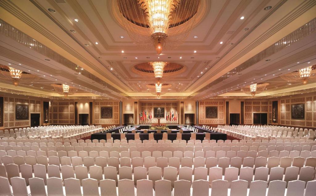 Konferenční prostory v ubytování Makati Shangri-La, Manila