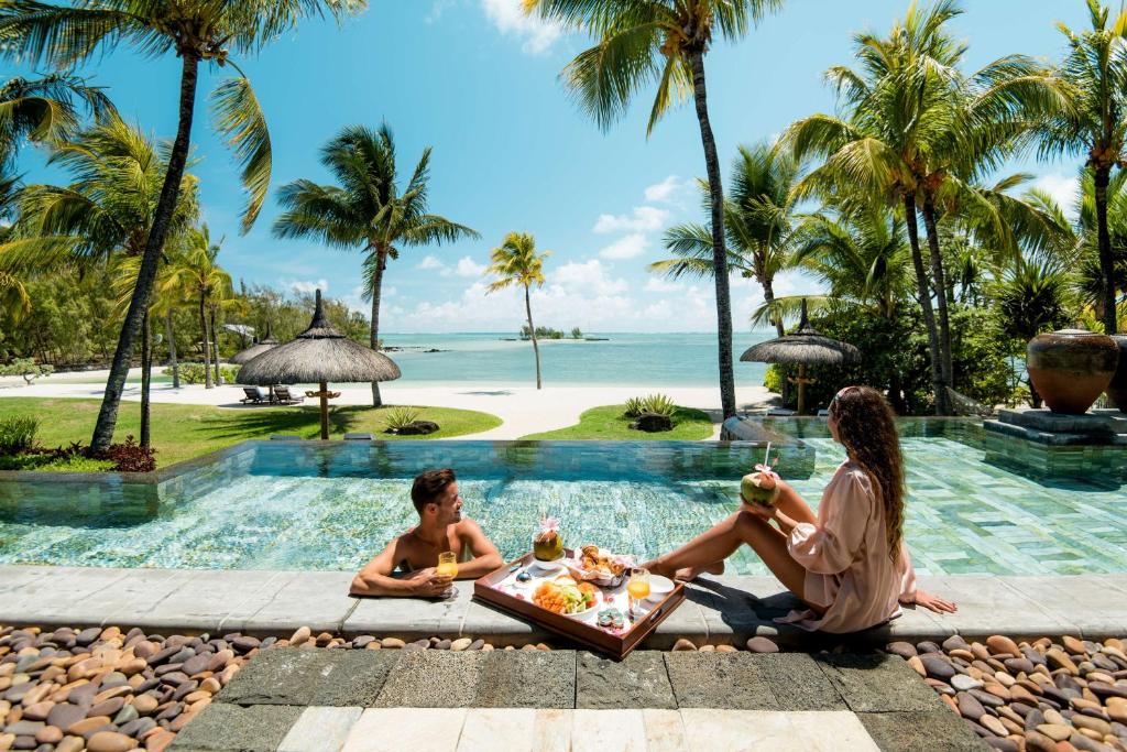Hosté ubytování Shangri-La Le Touessrok, Mauritius