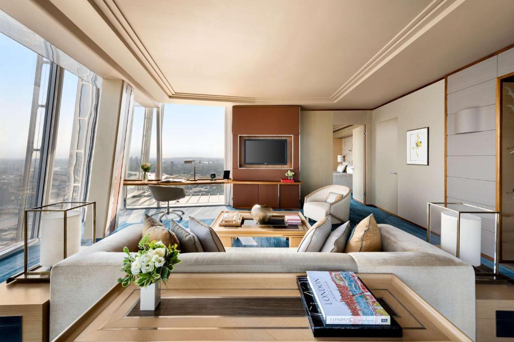 Shangri-La The Shard, London - Resim 31