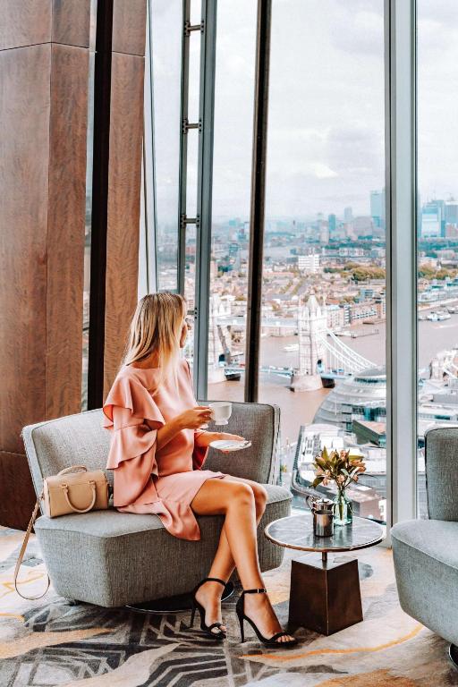 Shangri-La The Shard, London - Resim 21
