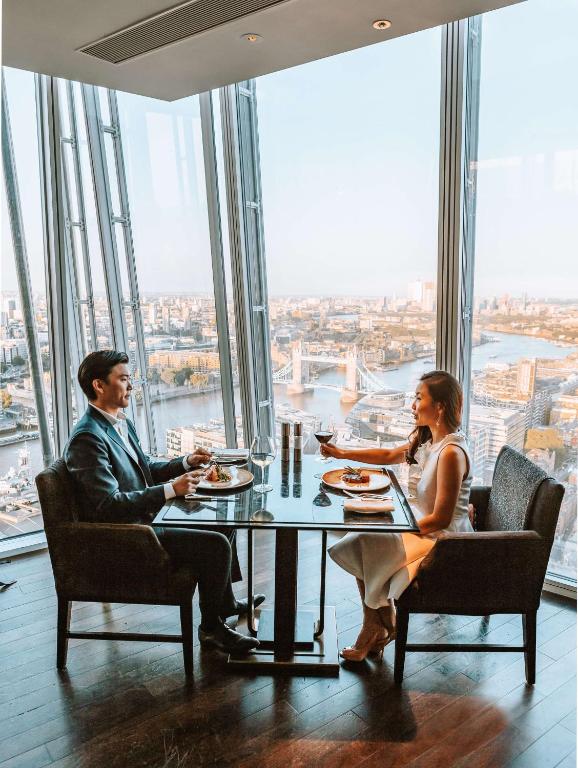 Hosté ubytování Shangri-La The Shard, London