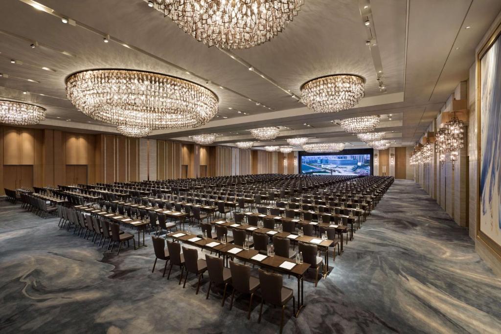Konferenční prostory v ubytování Kerry Hotel Hong Kong by Shangri-la