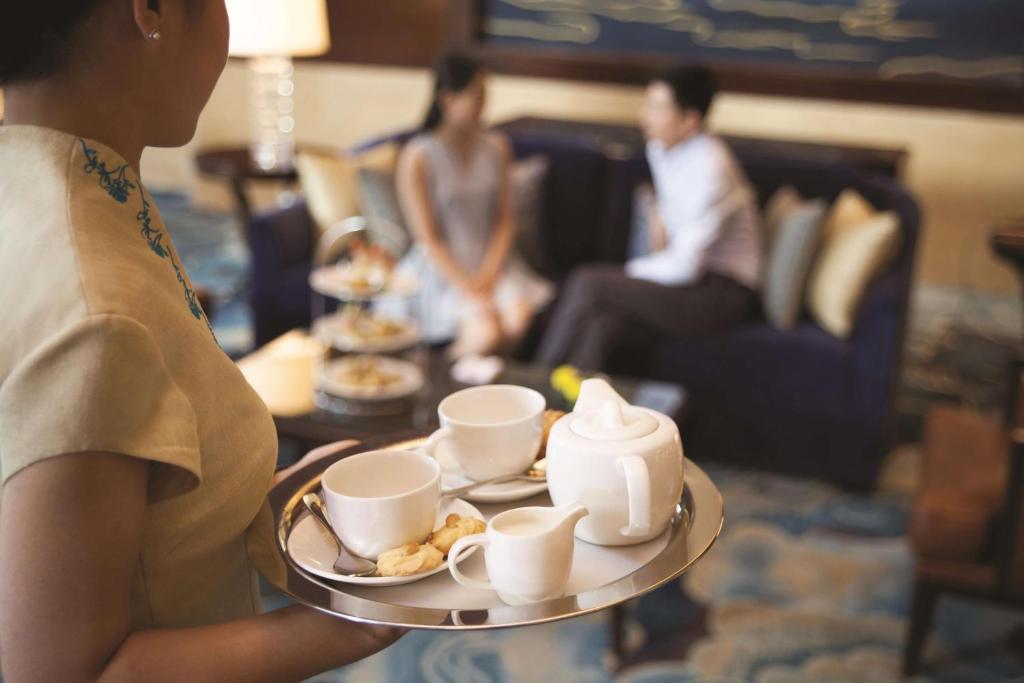 Hosté ubytování Shangri-La Hefei