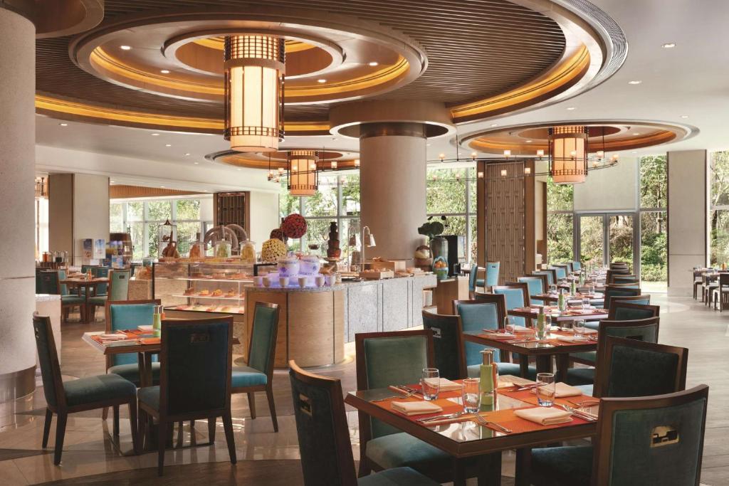 Restaurace v ubytování Shangri-La Hefei