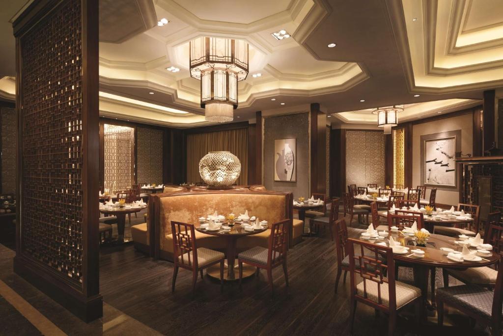 Restaurace v ubytování Shangri-La Hefei
