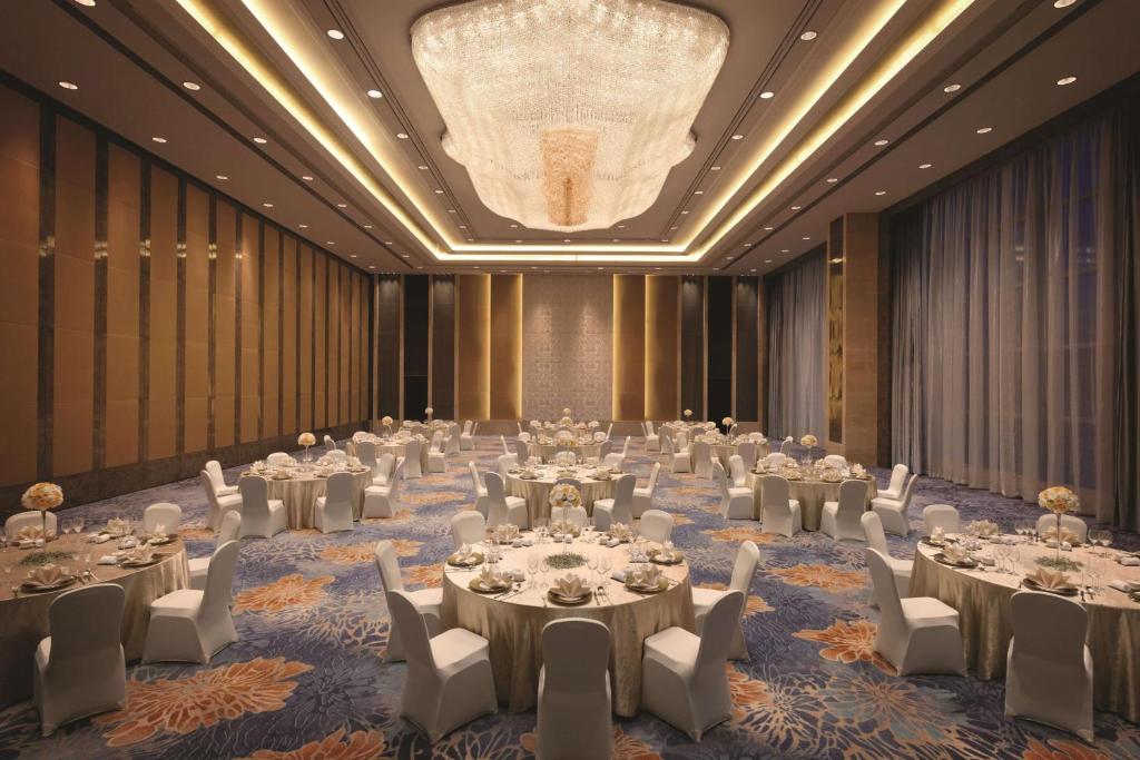 Restaurace v ubytování Shangri-La Hefei
