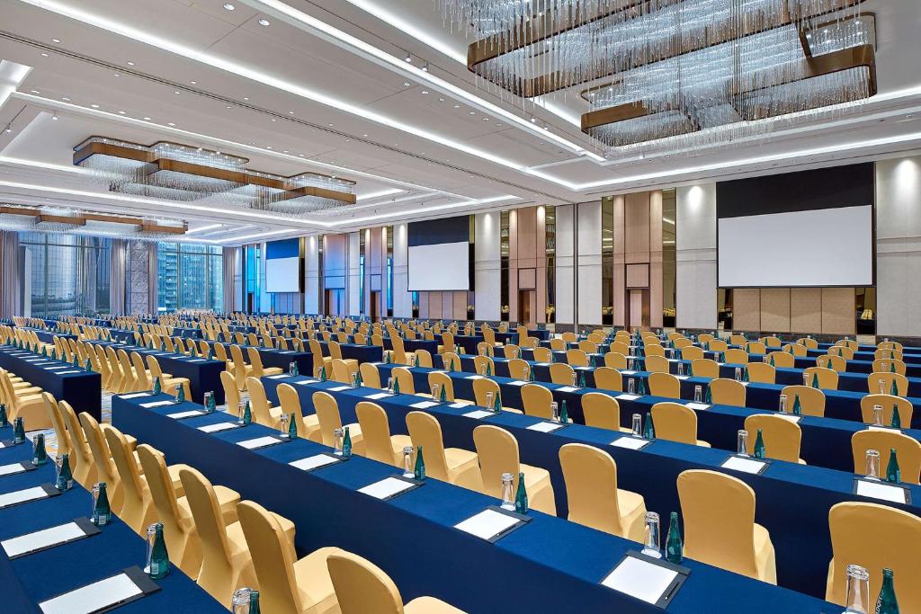 Konferenční prostory v ubytování Shangri-La Xiamen