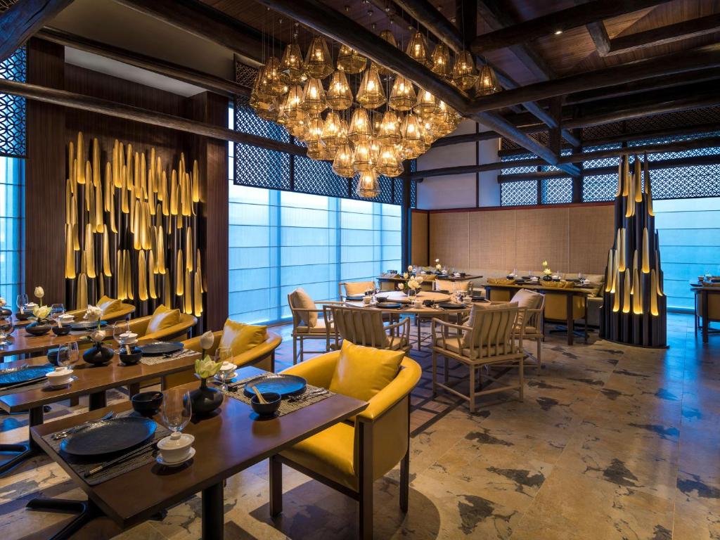 Posezení v ubytování Shangri-La Colombo