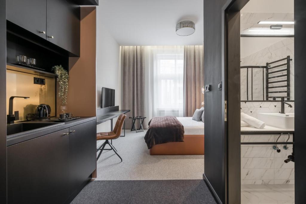 Astoria Boutique Suites- Best Location by BQA - Resim 33