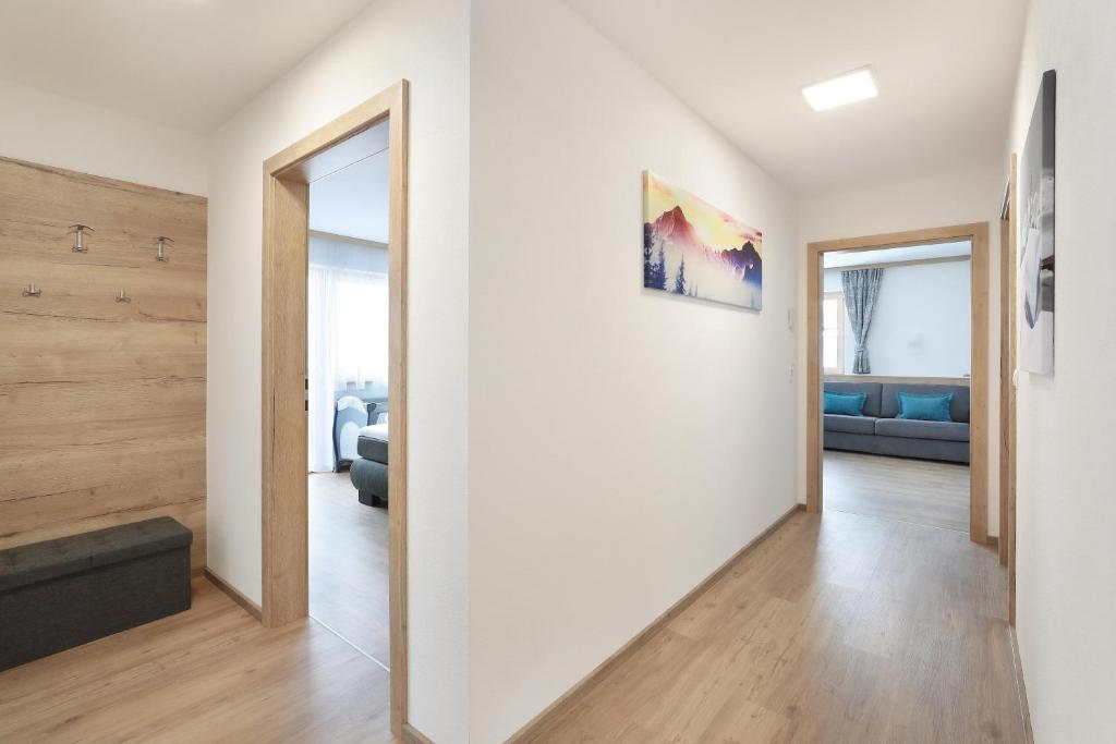 Postel nebo postele na pokoji v ubytování Apart Alina