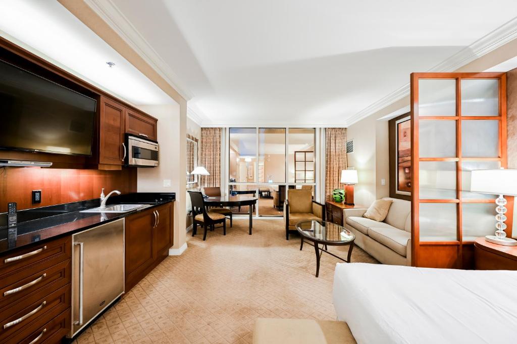 Signature Rental by Owner Direct - Studio - Las Vegas Strip View & Balkon
