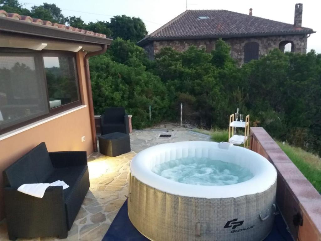 Fotografie z fotogalerie ubytování Villa Luna e' Pedra - Suite in Villa con Vista sulla Baia di Alghero e Piscina v destinaci Alghero
