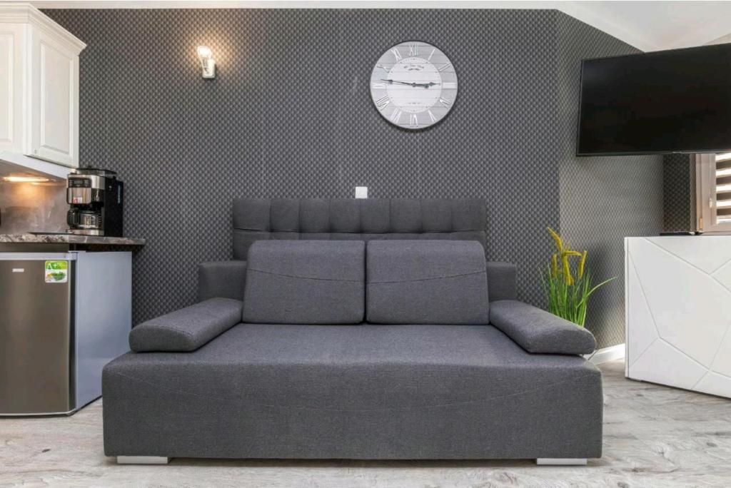 Kuchyňa alebo kuchynka v ubytovaní Flamingo ​Apartments