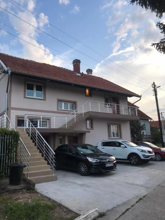 Budova, kde se apartmán nachází
