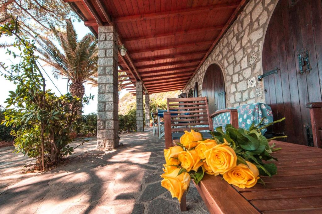 Balkon lub taras w obiekcie Residence Mandel 2 by Mandel Club