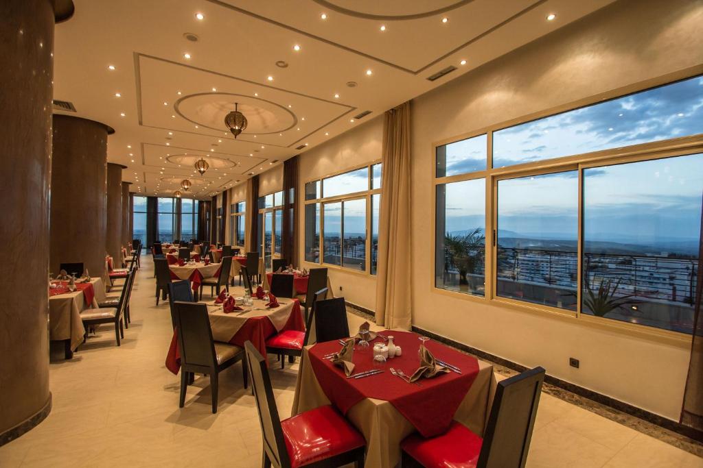 Restaurace v ubytování Hotel Tafilalet