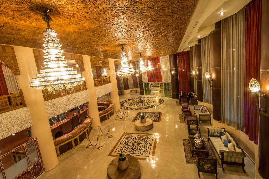 Posezení v ubytování Hotel Tafilalet