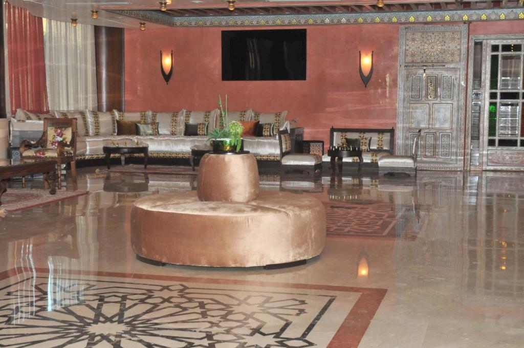 Posezení v ubytování Hotel Tafilalet