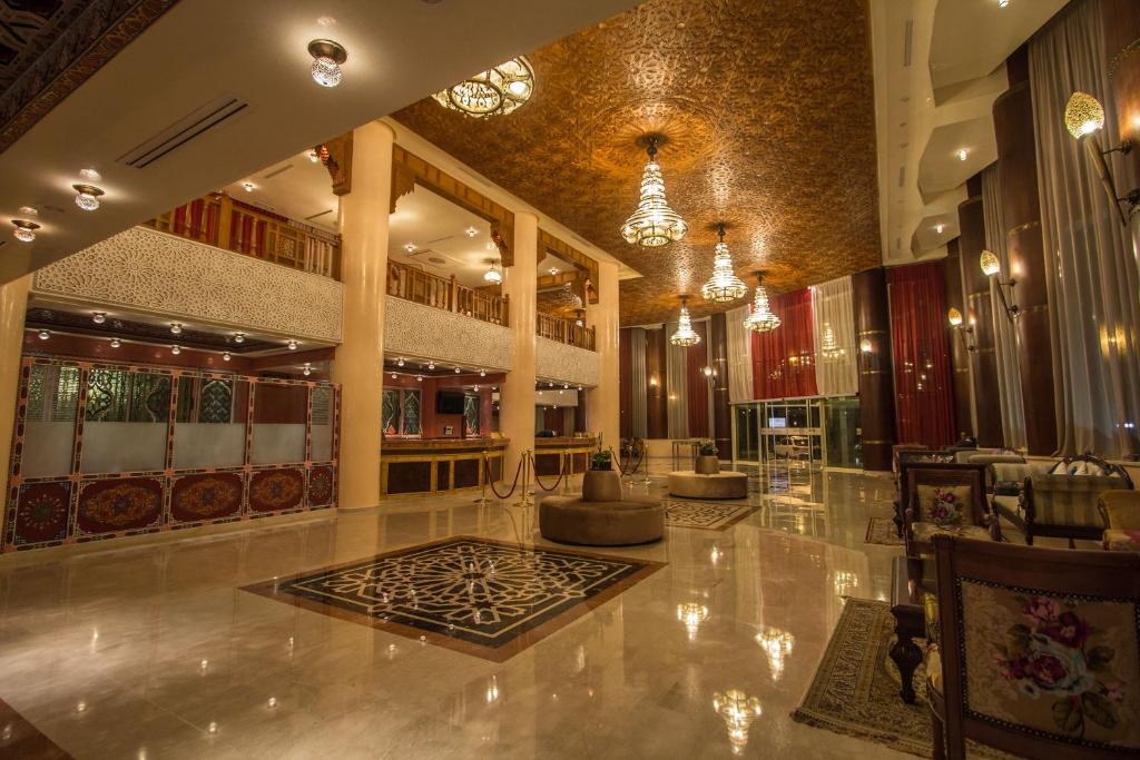 Restaurace v ubytování Hotel Tafilalet