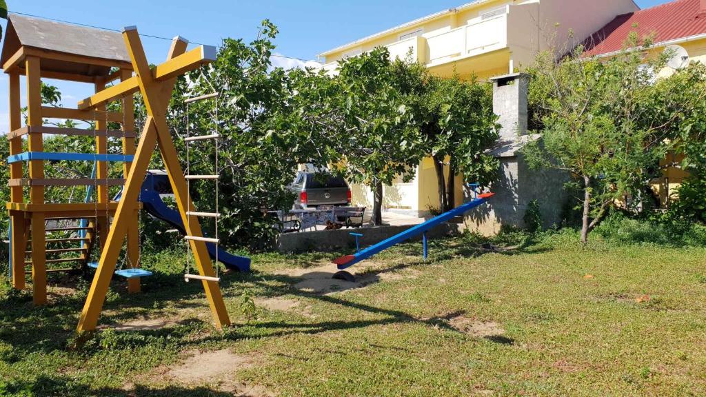 Detský kútik v ubytovaní Apartment Lopar 15