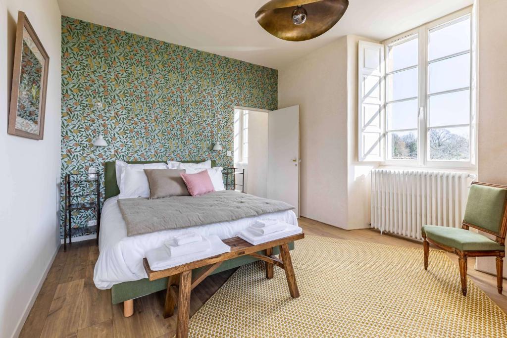 Manoir du Guern - Camera Doppia Con Bagno Privato