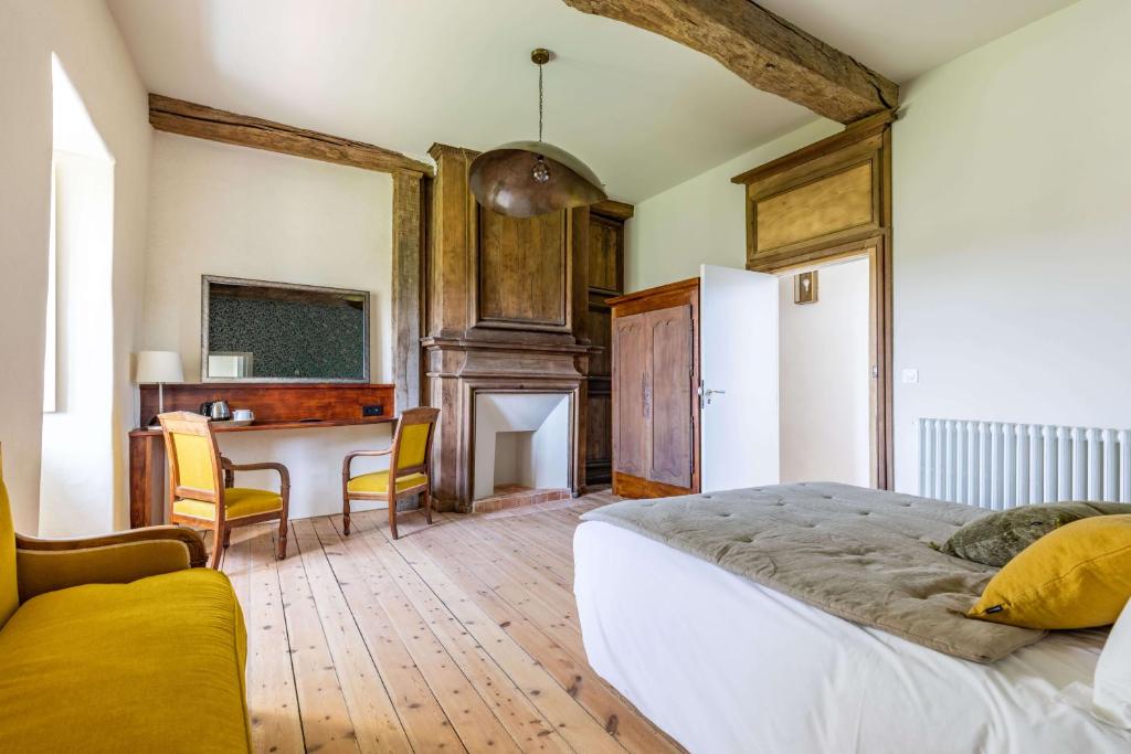 Manoir du Guern - Camera Doppia Con Bagno Privato