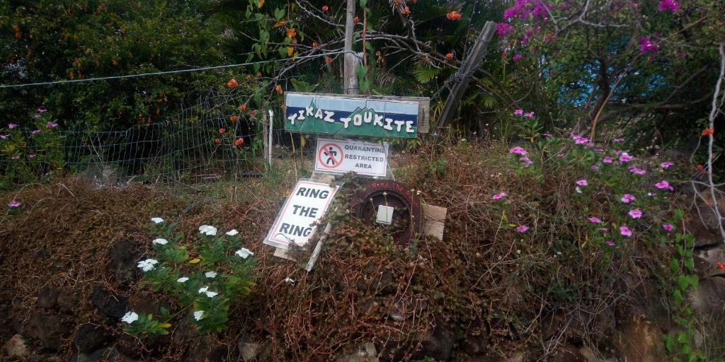 Giardino di Tikaz Toukité