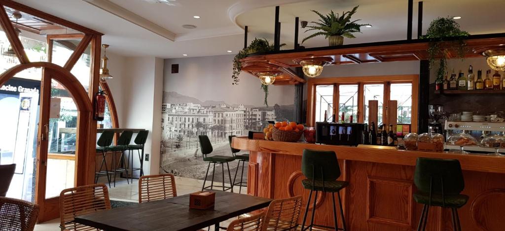 Lounge nebo bar v ubytování Hotel Teremar