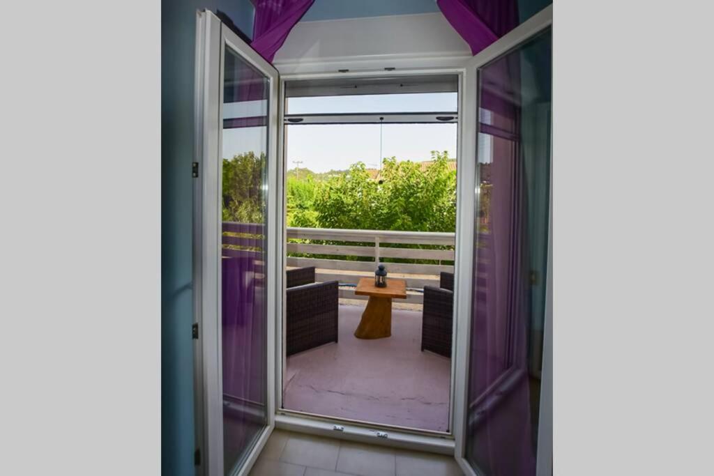 Balkón nebo terasa v ubytování Villa Emily Zakynthos