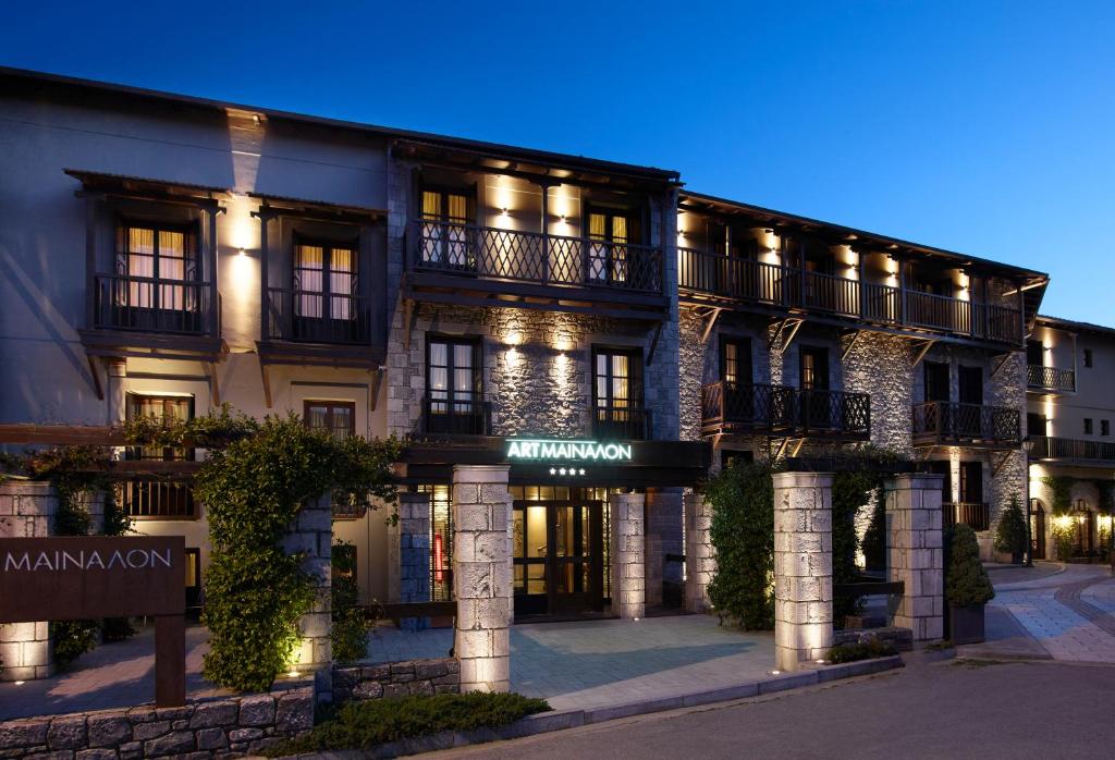 Budova, kde se hotel nachází