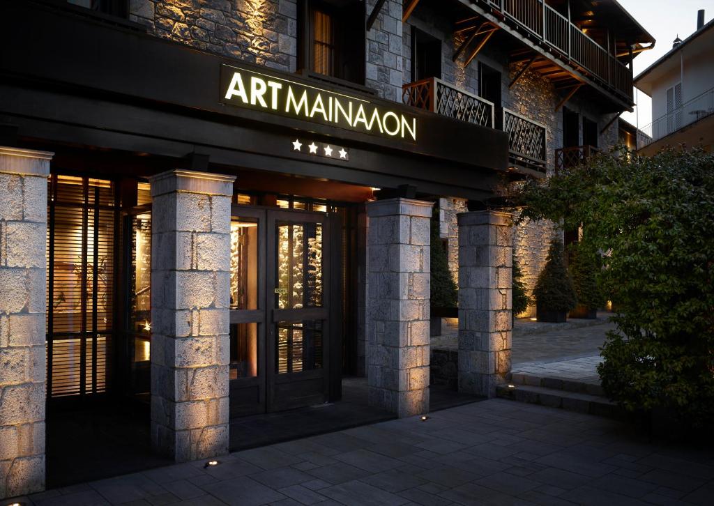 Exteriér nebo vchod ubytování Art Mainalon Hotel