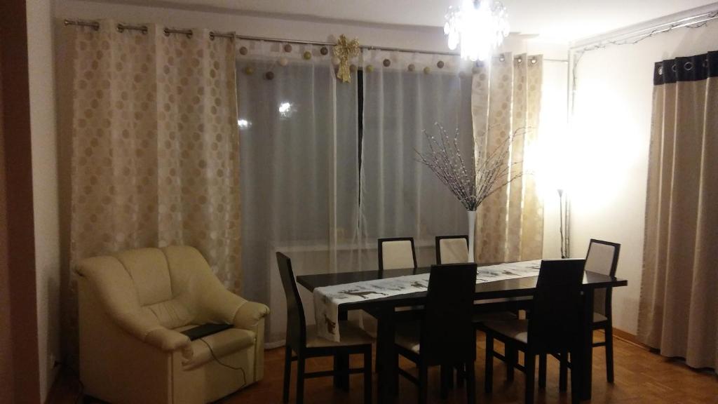 Posedenie v ubytovaní Pensjonacik Zacisze
