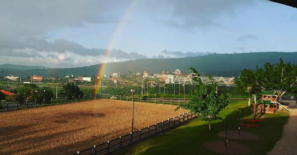  Flat Fazenda Monte Castelo - Netflix -Internet- Ao lado da Piscina do Hotel