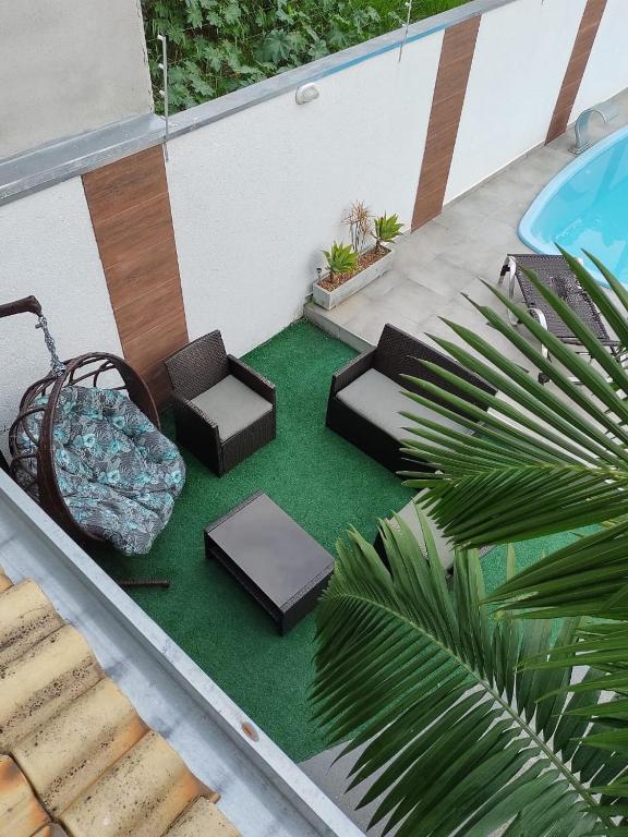  Sobrado Area Gourmet/Piscina/Sinuca/Wifi e A/C