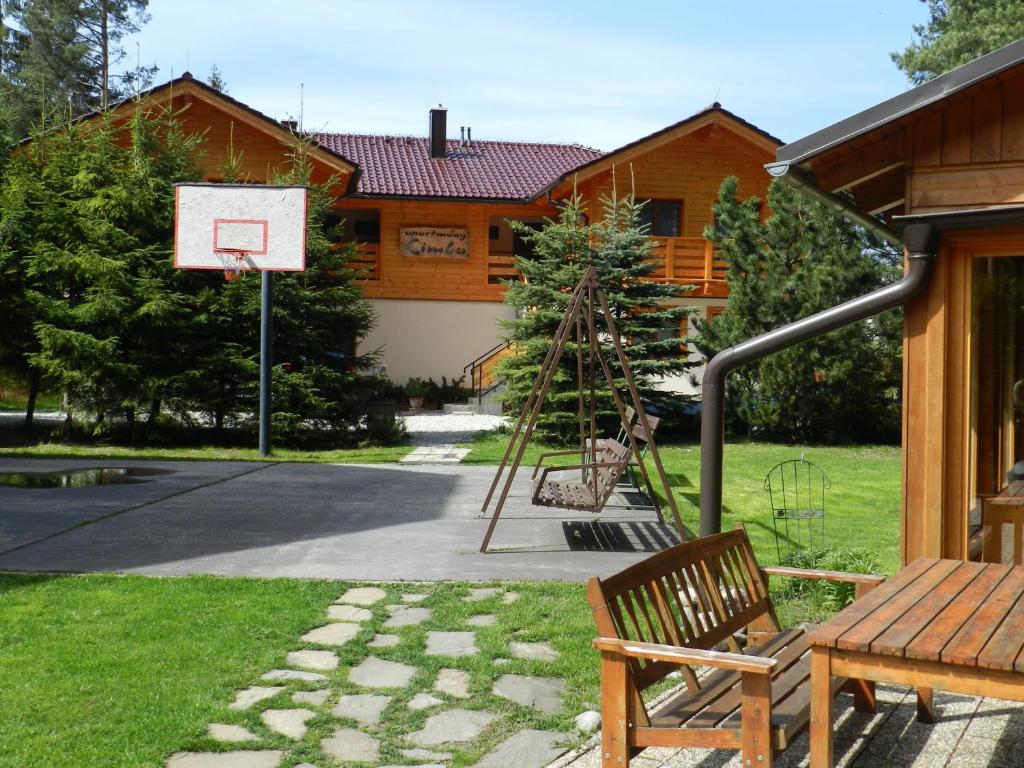 The building in which Az apartmant is located