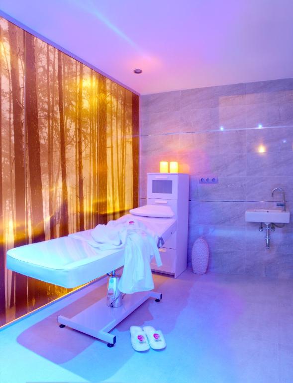Spa o instalaciones de bienestar en Hotel Las Treixas