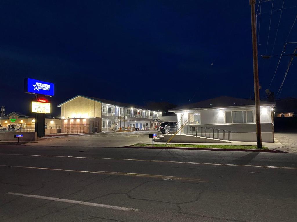 Budova, kde se motel nachází
