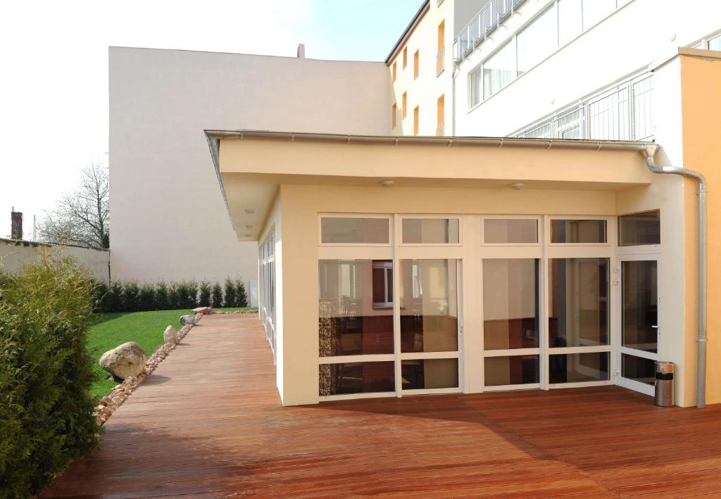 Budova, kde se hotel nachází