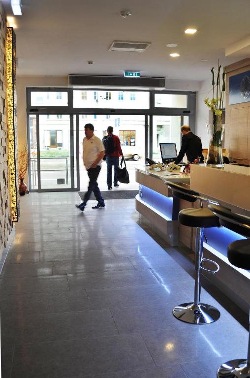 Hosté ubytování Hotel Atlas Halle