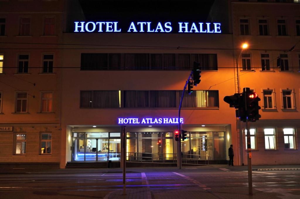 Fotografie z fotogalerie ubytování Hotel Atlas Halle v destinaci Halle