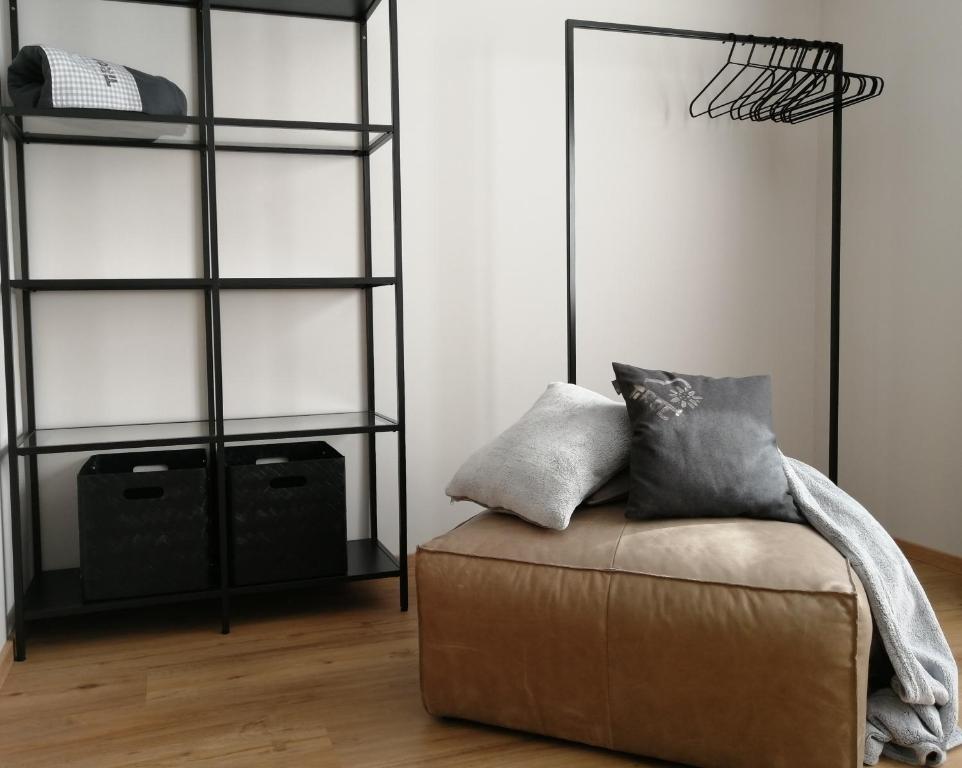 Postel nebo postele na pokoji v ubytování Huber - Das Tiroler B&B
